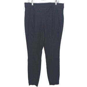 Simply Vera Vera Wang Skinny Mid Rise Charcoal Black Pants